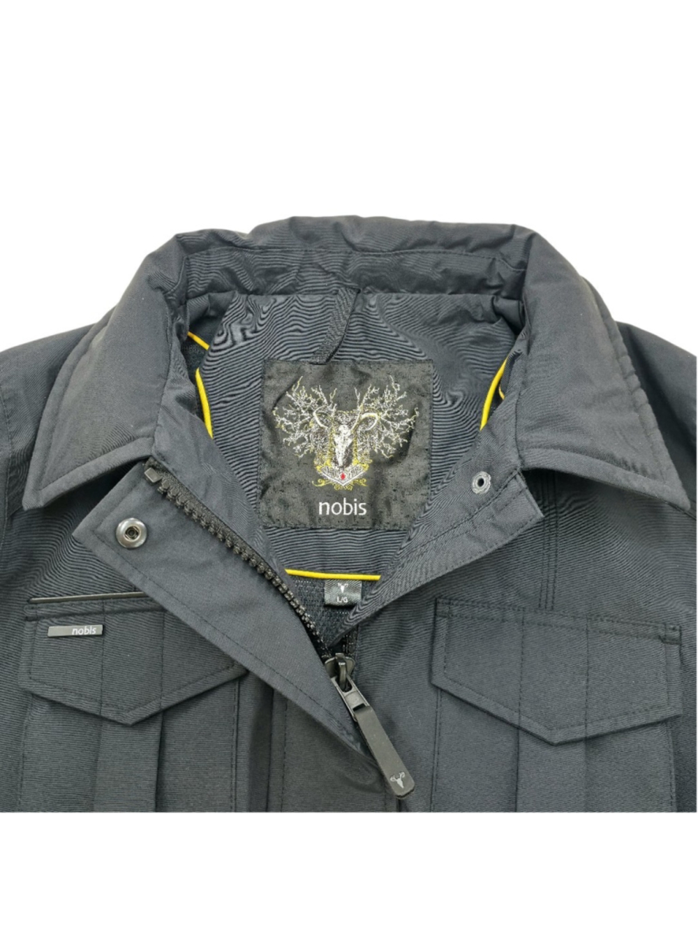 Nobis Ranger Jacket Women L Waterproof Utility Anorak Coat HOOD NOT INCLUDED - Picture 8 of 16